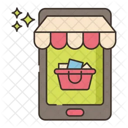 Mobile Shop  Icon