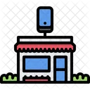 Mobile Shop Mobile Store Phone Shop Icon