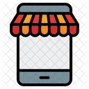 Mobile Shop  Icon