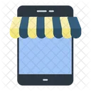 Mobile Shop Icon