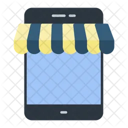 Mobile Shop  Icon