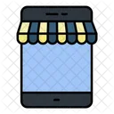 Online Shopping Ecommerce Online Shop Icon