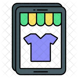 Mobile shop  Icon