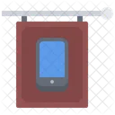 Mobile Shop Board  Icon