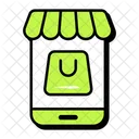 Mobile Shop  Icon