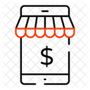 Mobile Shop  Icon