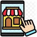 Phone Ecommerce App Icon