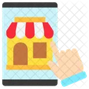Phone Ecommerce App Icon