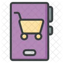 Mobile Shop Mobile Shop Icon