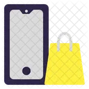 Mobile Shoping Online Shop Ecommerce Icon