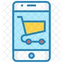 Shoping Iphone Device Icon
