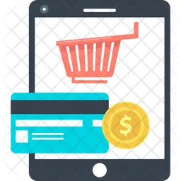 Mobile shopping  Icon