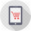 Cart Mobile Online Icon