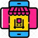 Mobile App Icon Icon