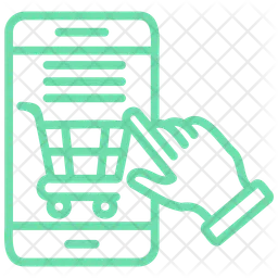 Mobile-shopping  Icon