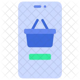 Mobile shopping  Icon