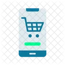 Mobile Shopping Online Shopping Shopping Icon