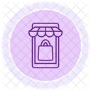 Mobile Shopping Mobile Shopping Icon