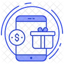 Online Store Online Shopping Mobile Shopping Icon