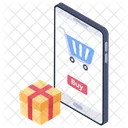 Online Shopping Buy Online Ecommerce Icon