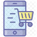 Mobile Shopping Online Shopping Ecommerce Icon