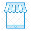 Mobile Shop Store Icon