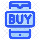 Internet Technology Mobile Shopping Online Shopping Icon