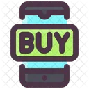 Internet Technology Mobile Shopping Online Shopping Icon