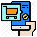 Cart Screen Mobile Icon