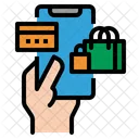 Shopping Payment Online Icon