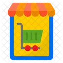 Mobile Shopping Shopping Online Shopping Cart Icon