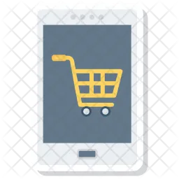 Mobile shopping  Icon