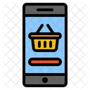 Mobile Shopping Smartphone Mobile Icon