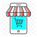 Mobile Shop Icon