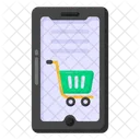 Online Shopping Eshop Shopping App Icon