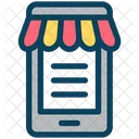 Mobile Shopping Mobile Shopping Icon