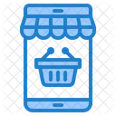Mobile Shopping Mobile Shop Icon