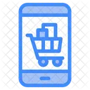 Mobile Shopping Shopping App Icon