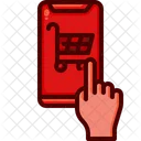 Mobile Shopping Online Shopping Online Shop Icon