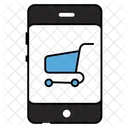 Mobile Shopping  Icône