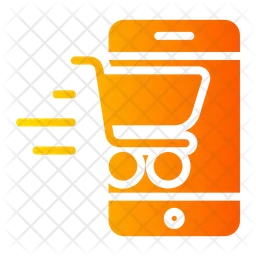 Mobile Shopping  Icon