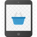 Tablet Shopping Buy Icon