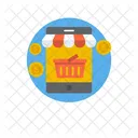 Mcommerce Mobile Shopping Buy Online Icon