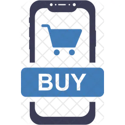 Mobile shopping  Icon