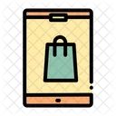 Mobile Shopping Shopping Ecommerce Icon