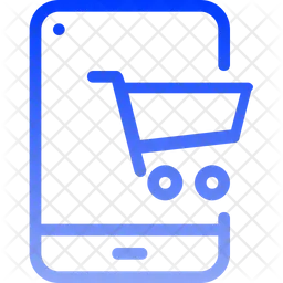 Mobile Shopping  Icon