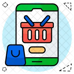 Mobile Shopping-App  Symbol