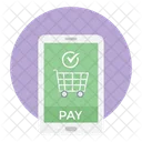 Mobile Shopping Mcommerce Ecommerce Icon