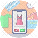 Mobile Shopping App Mobile App Shopping App Icon