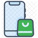 Mobile Shopping App Online Shopping Mobile App Icon